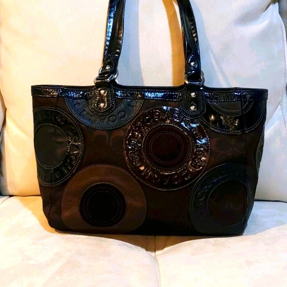 Coach tote